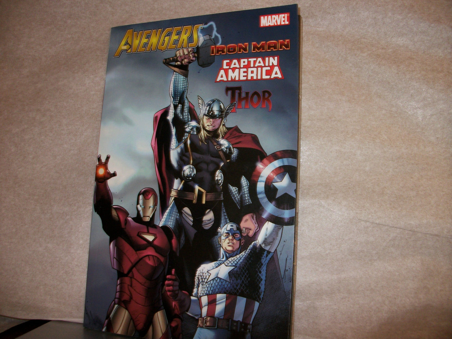 Avengers - Iron Man - Captain America - Thor