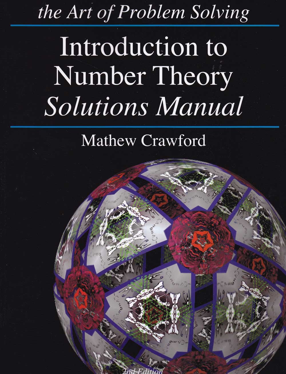 Introduction to Number Theory Solutions Manual
