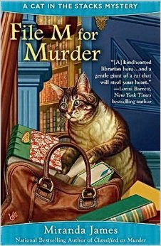 File M for Murder ((A Cat in the stacks mystery))