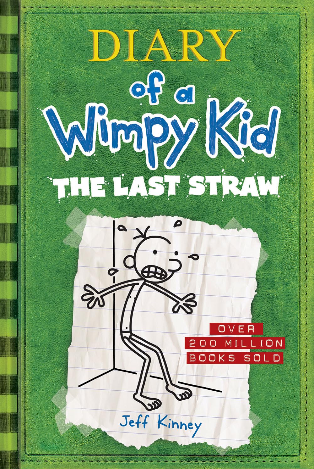 The Last Straw (Diary of a Wimpy Kid #3) (Volume 3) - 4268