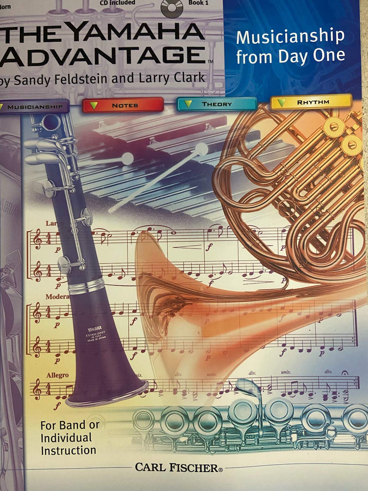 The Yamaha Advantage: Horn - Book 1