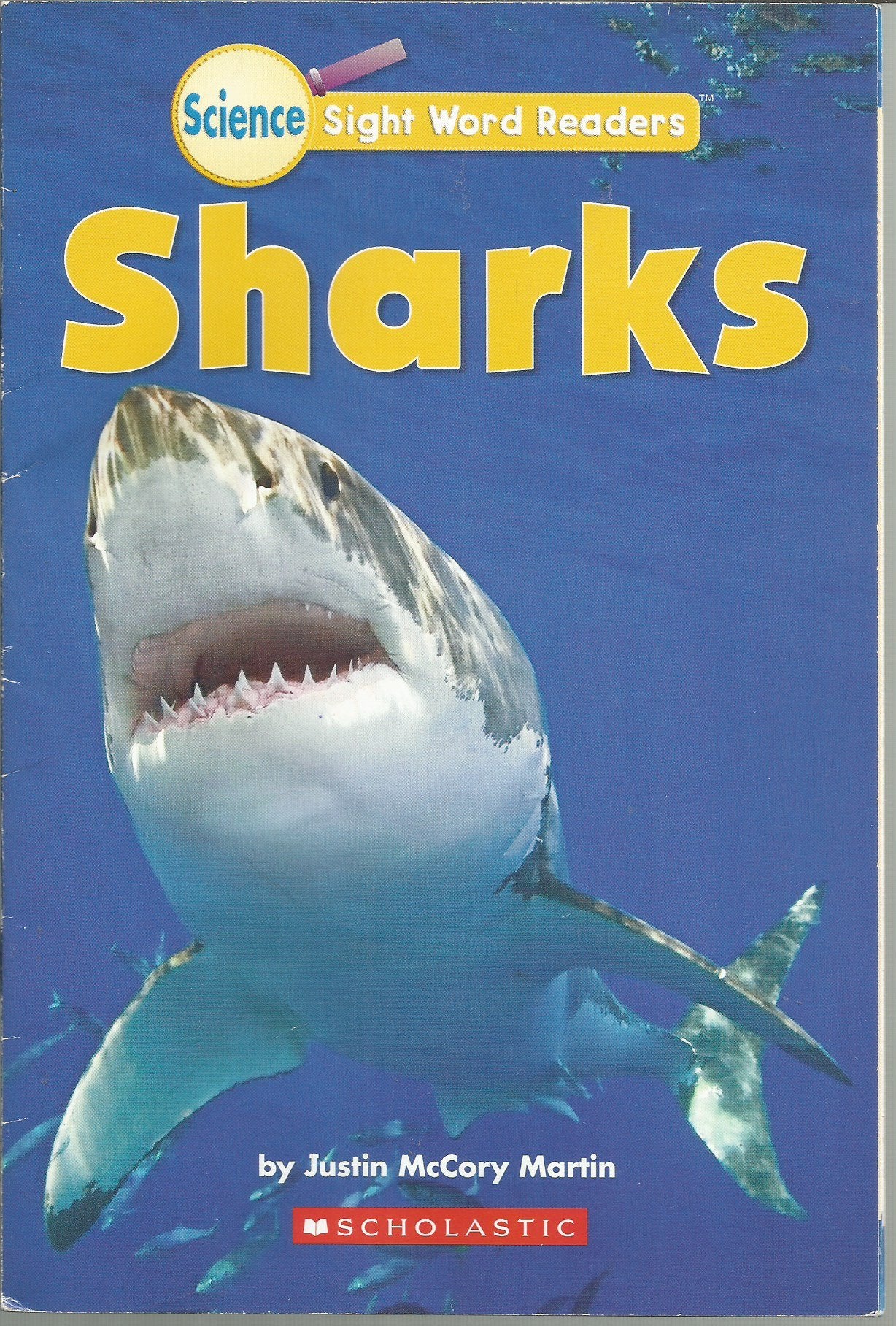 Sharks (Science Sight Word Readers)