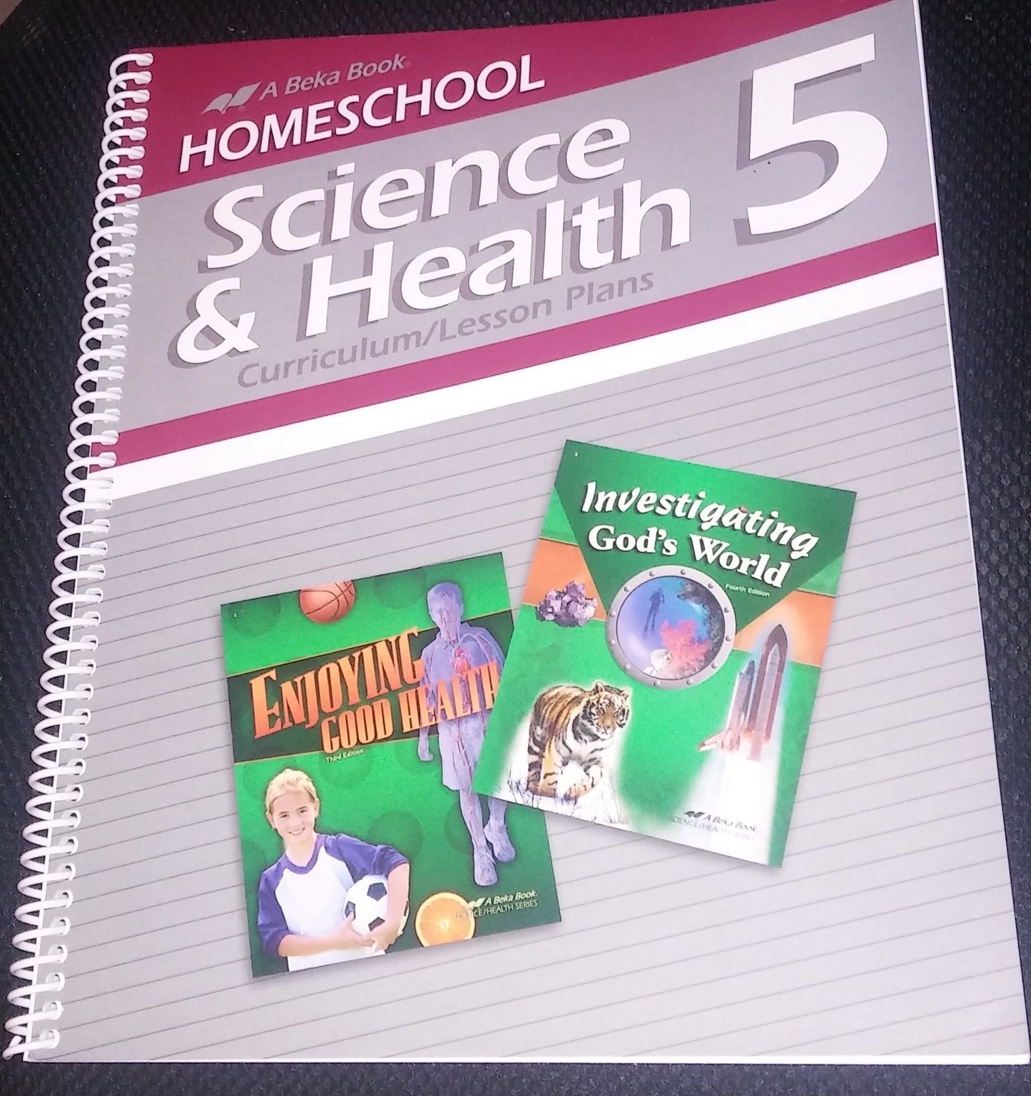 Home School - Science/Health 5 - Curriculum / Lesson Plans (A Beka Book)