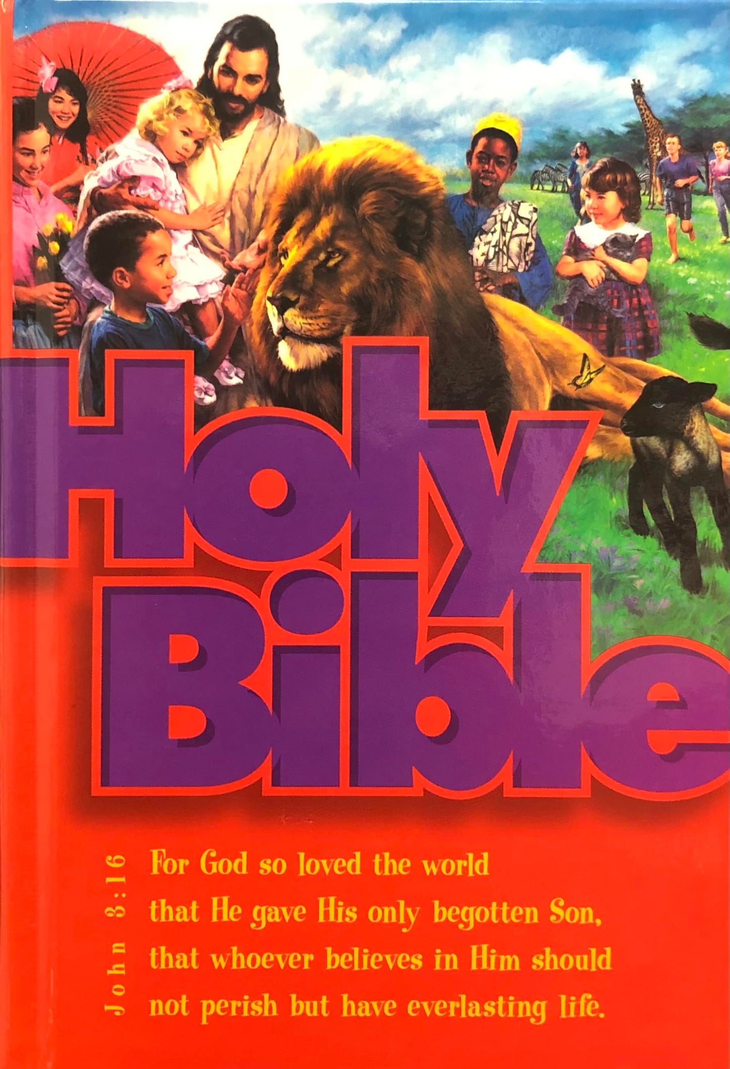 NKJV Gift Bible, Children's Edition
