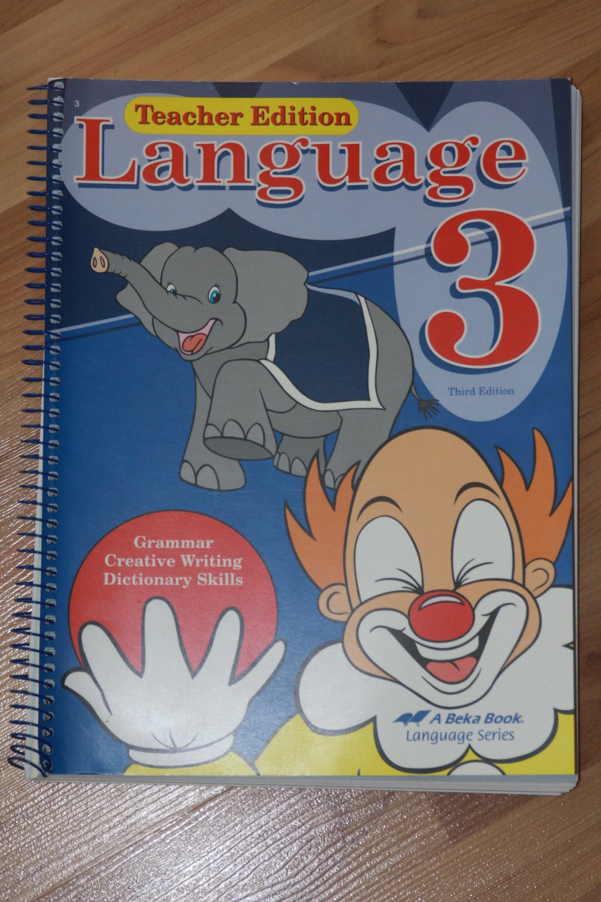 Abeka Language, Teacher Edition, 3rd Edition (A Beka Book Language Series)