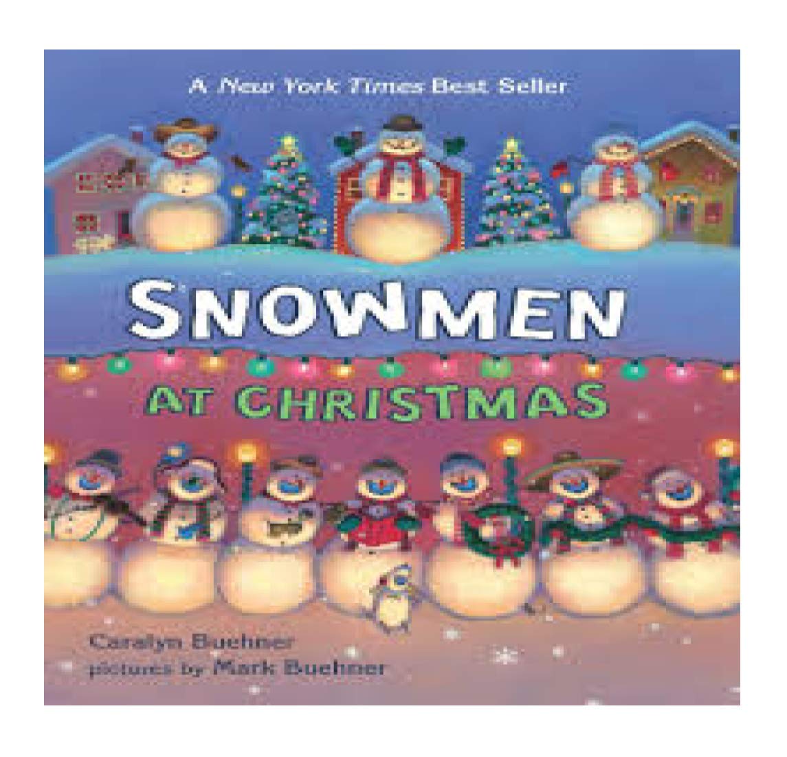 Snowmen At Christmas