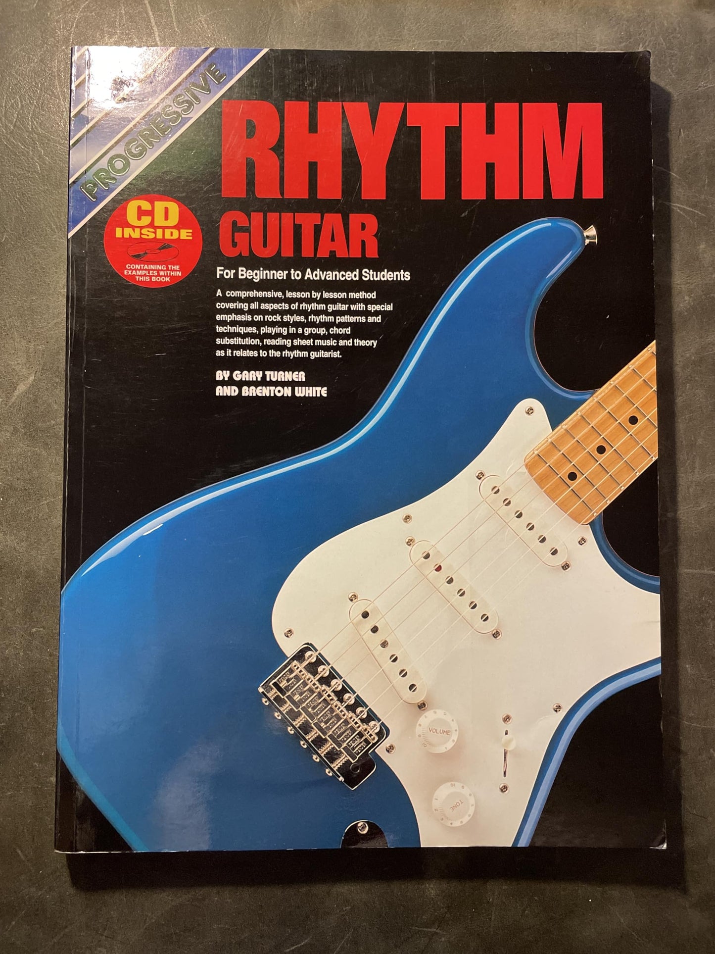 Progressive: Rhythm Guitar (Book/CD/DVD)