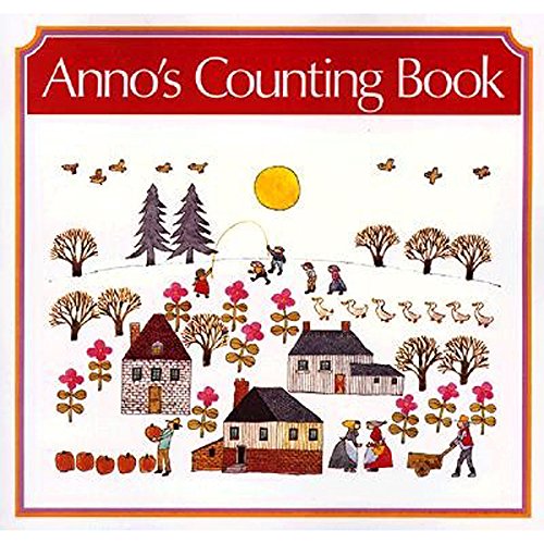 HARPER COLLINS PUBLISHERS ANNOS COUNTING BOOK (Set of 12)