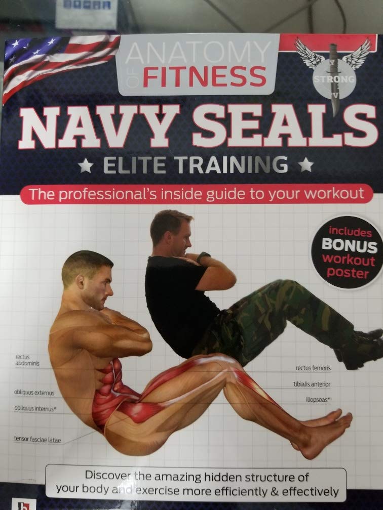 Anatomy of Fitness Elite Training Navy Seals Workout by Hinkler (2014) Paperback