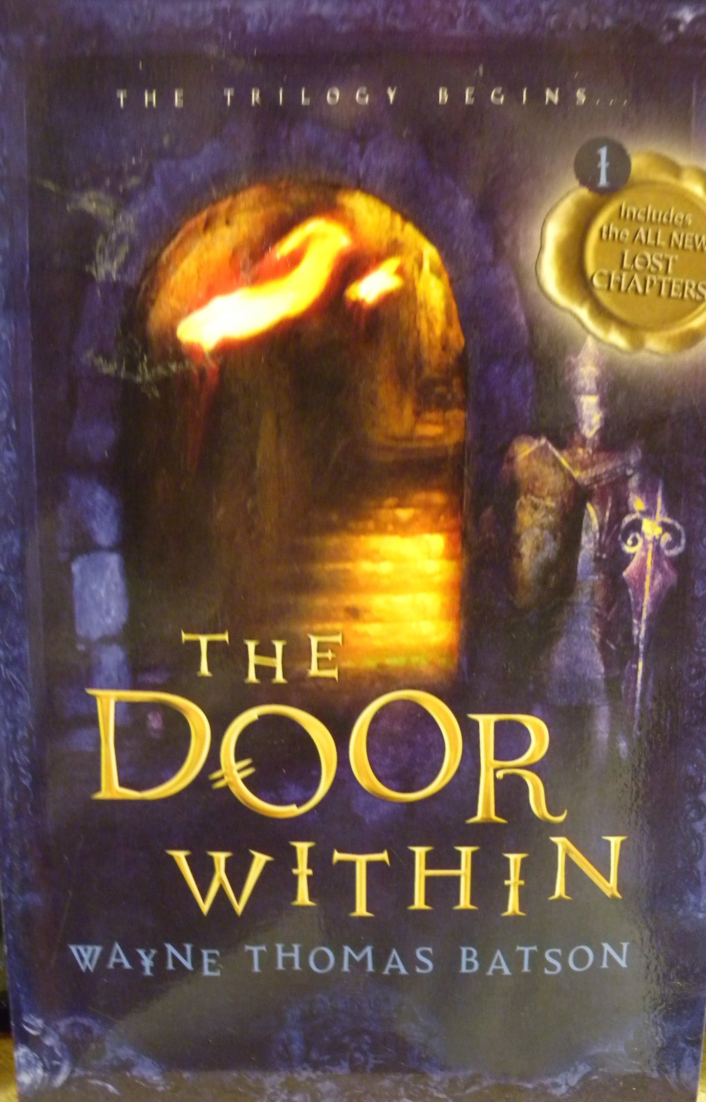 The Door Within: The Door Within Trilogy - Book One by Batson, Wayne Thomas (2007) Paperback - 1020