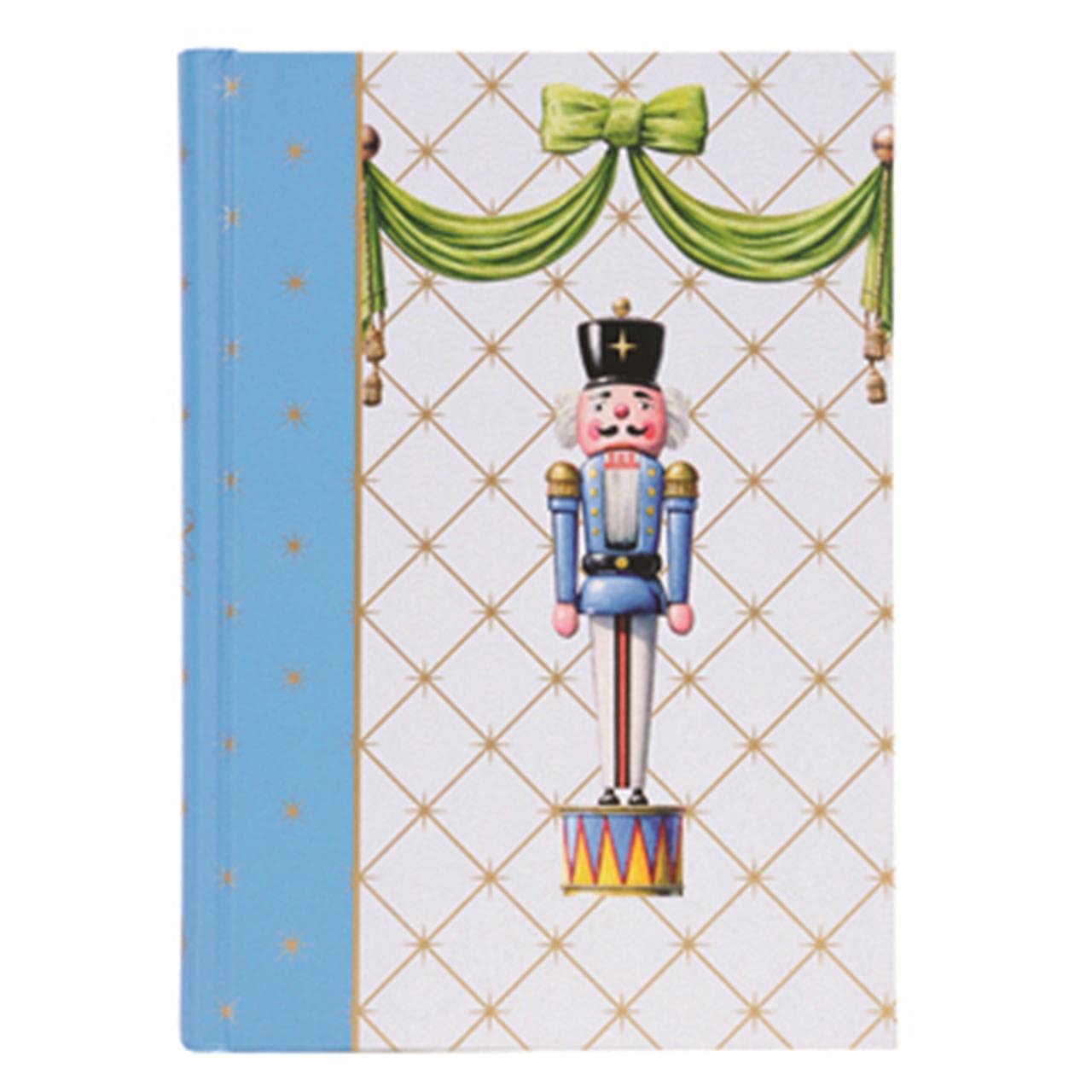Architectural Watercolors Hardbound Journal, Nutcracker, 144 Ruled Ivory Pages, 7" x 10" (01144)