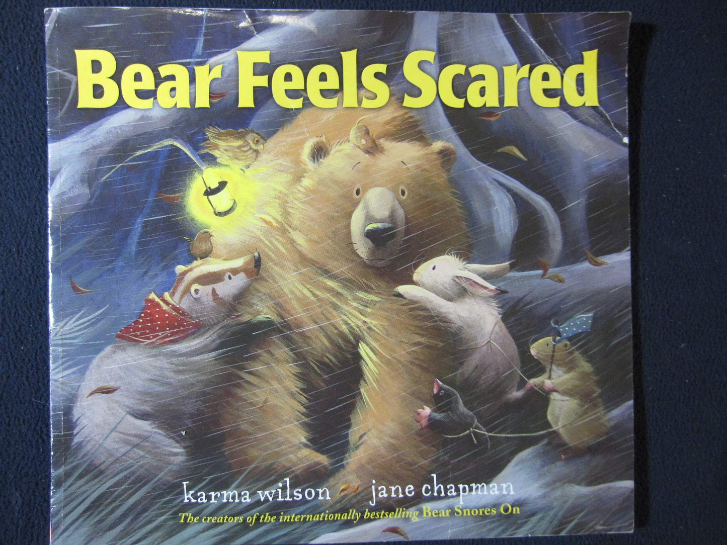 Bear Feels Scared only (not a set of 3) by Karma Wilson (2009) Paperback