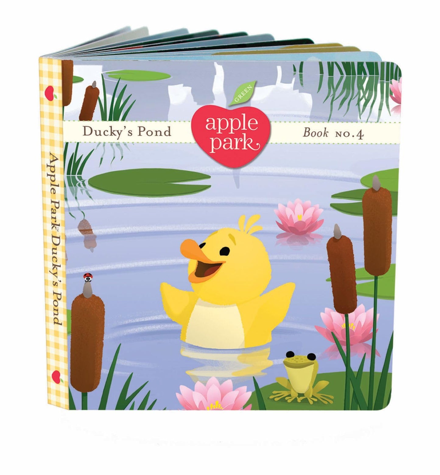 Apple Park Organic Board Book #4 Ducky's Pond