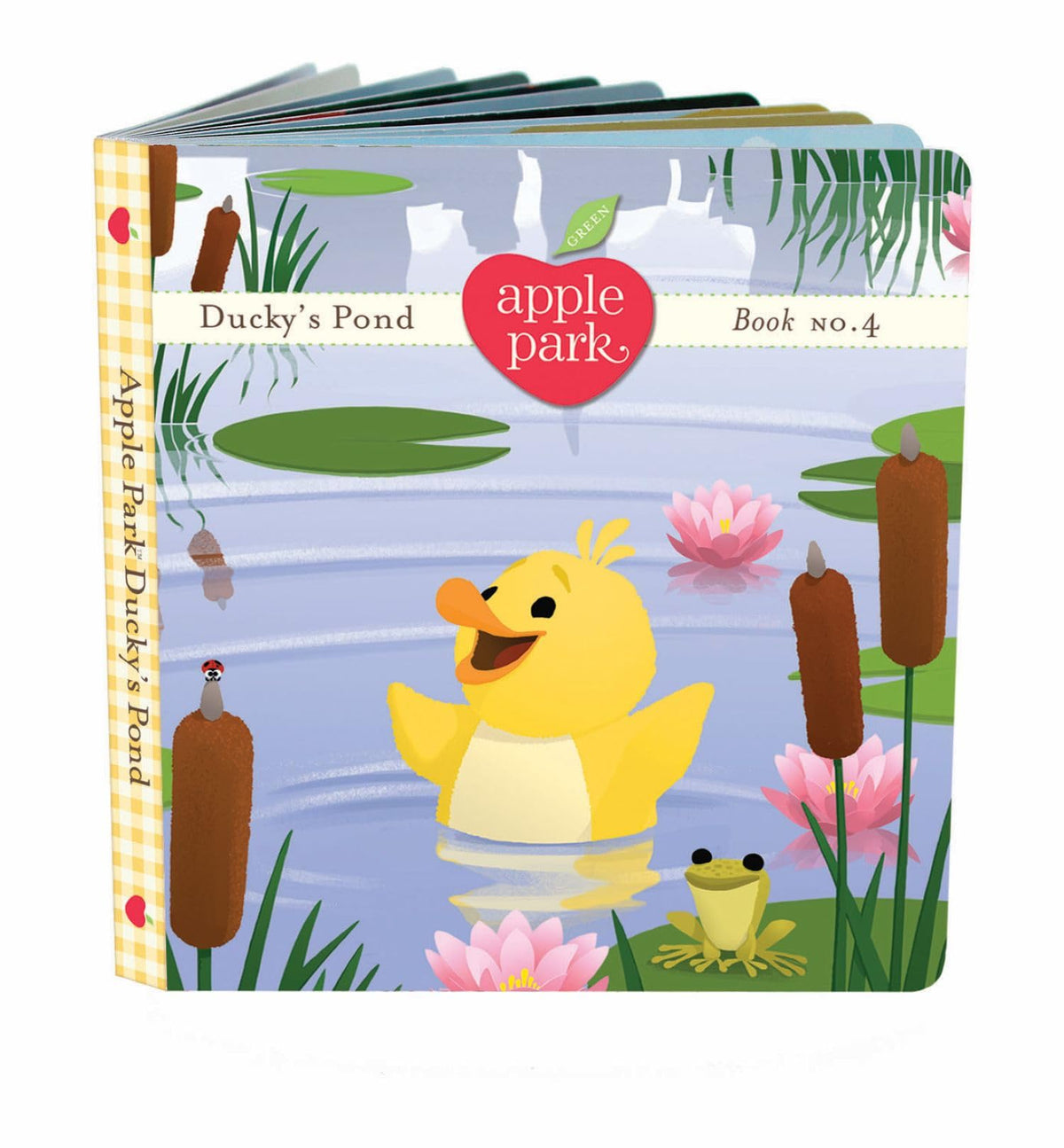 Apple Park Organic Board Book #4 Ducky's Pond