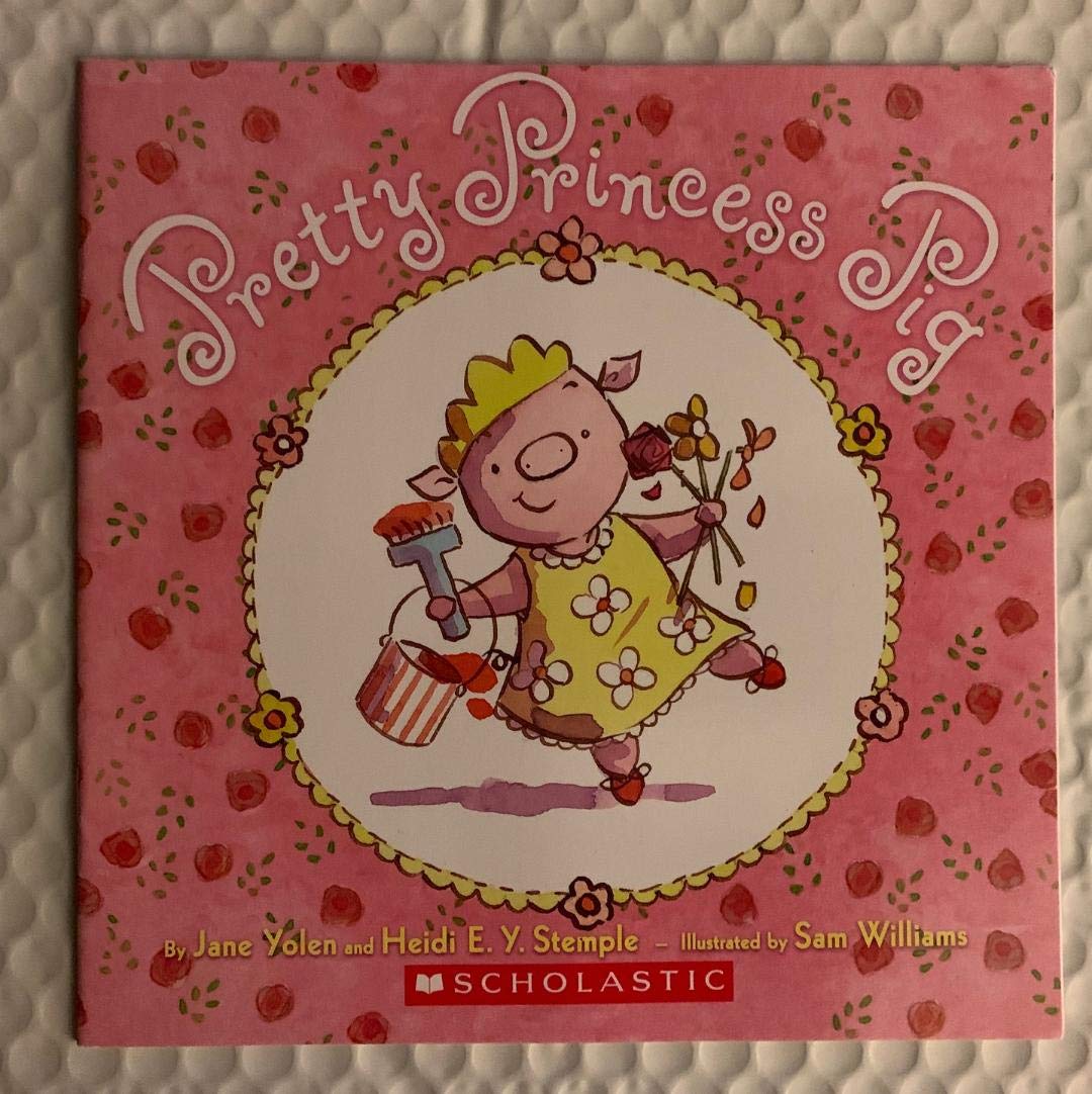Pretty Princess Pig