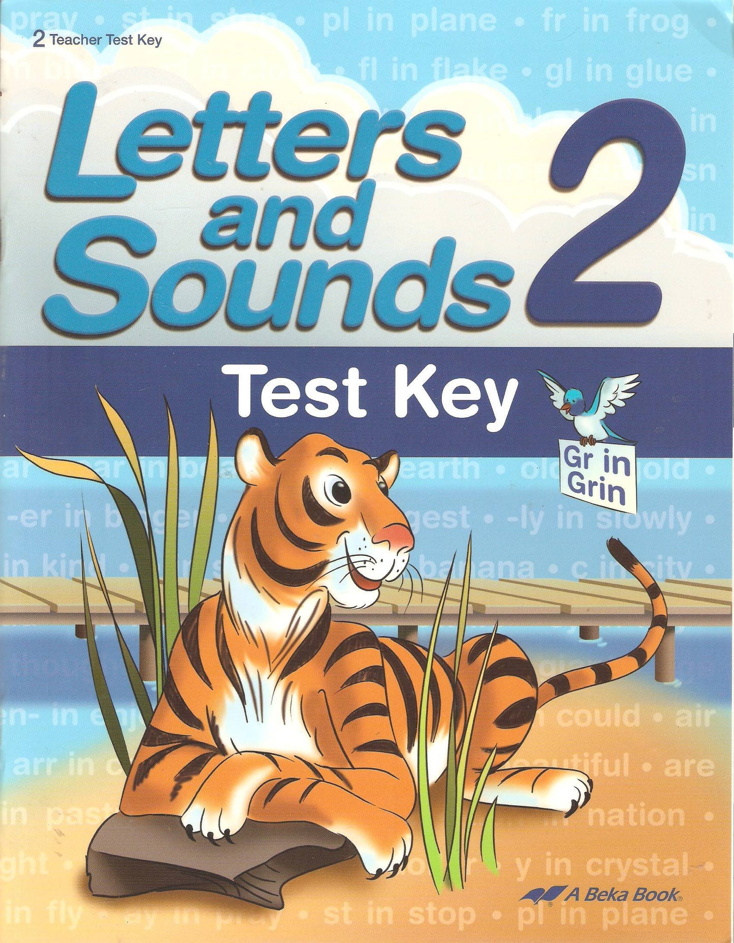 Letters and Sounds 2, Teacher Test Key (A Beka Book)