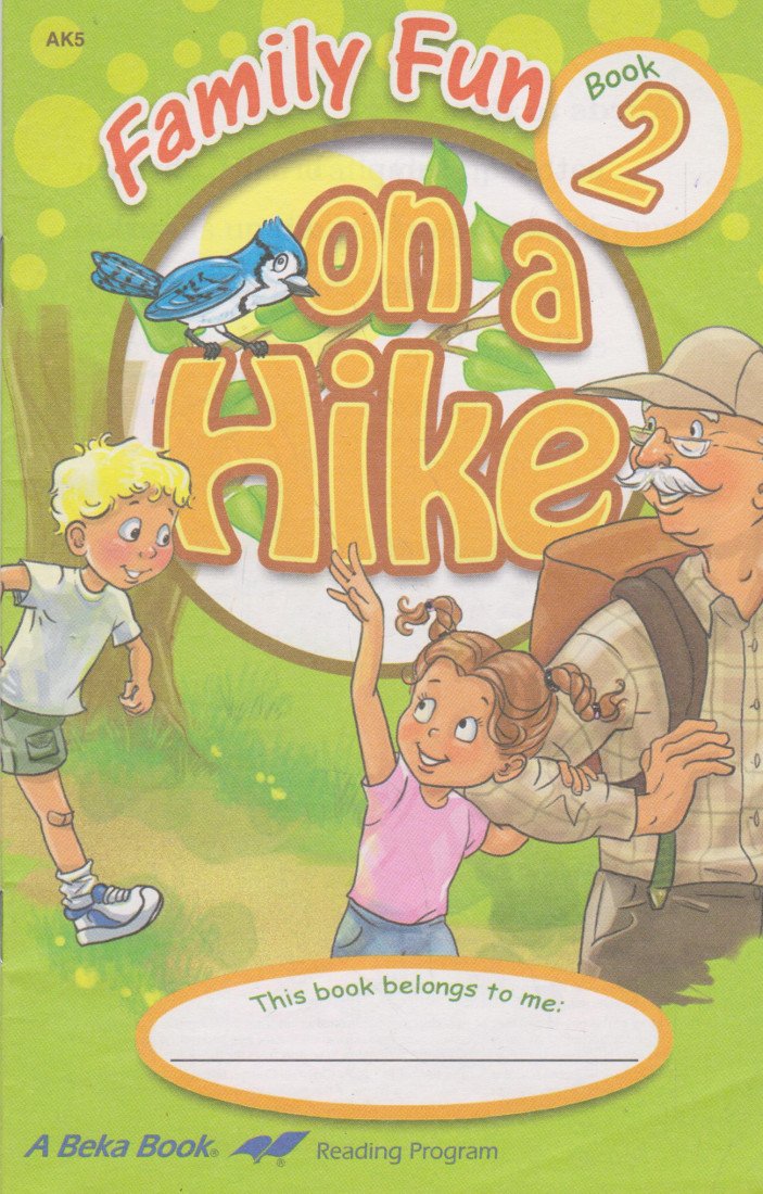 Family Fun on a Hike Book 2