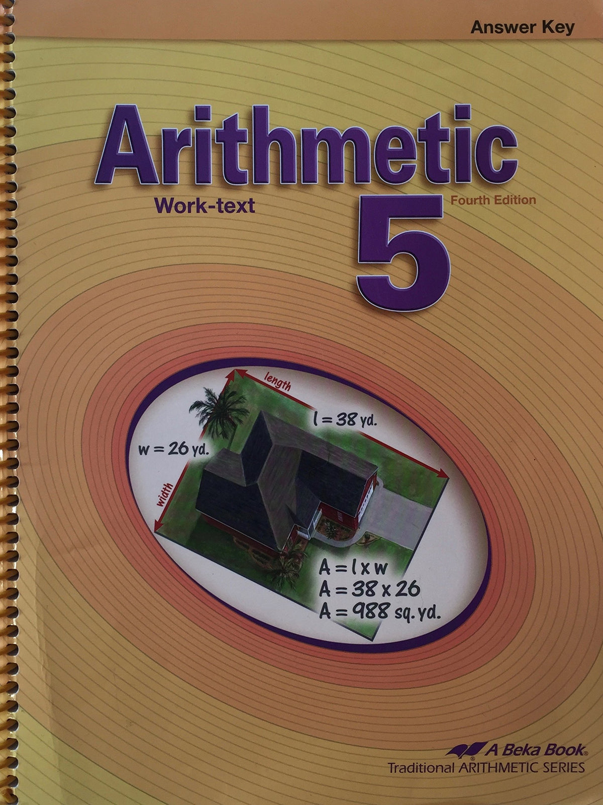Arithmetic 5: Work-text (answer key)