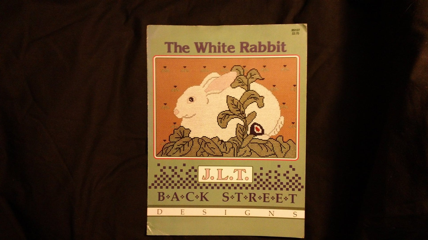 JLT's White Rabbit Counted Cross Stitch Patterns