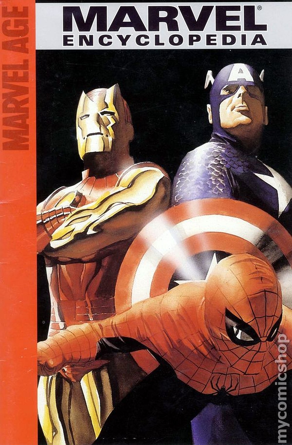 Marvel Age Marvel Encyclopedia SC (2004)