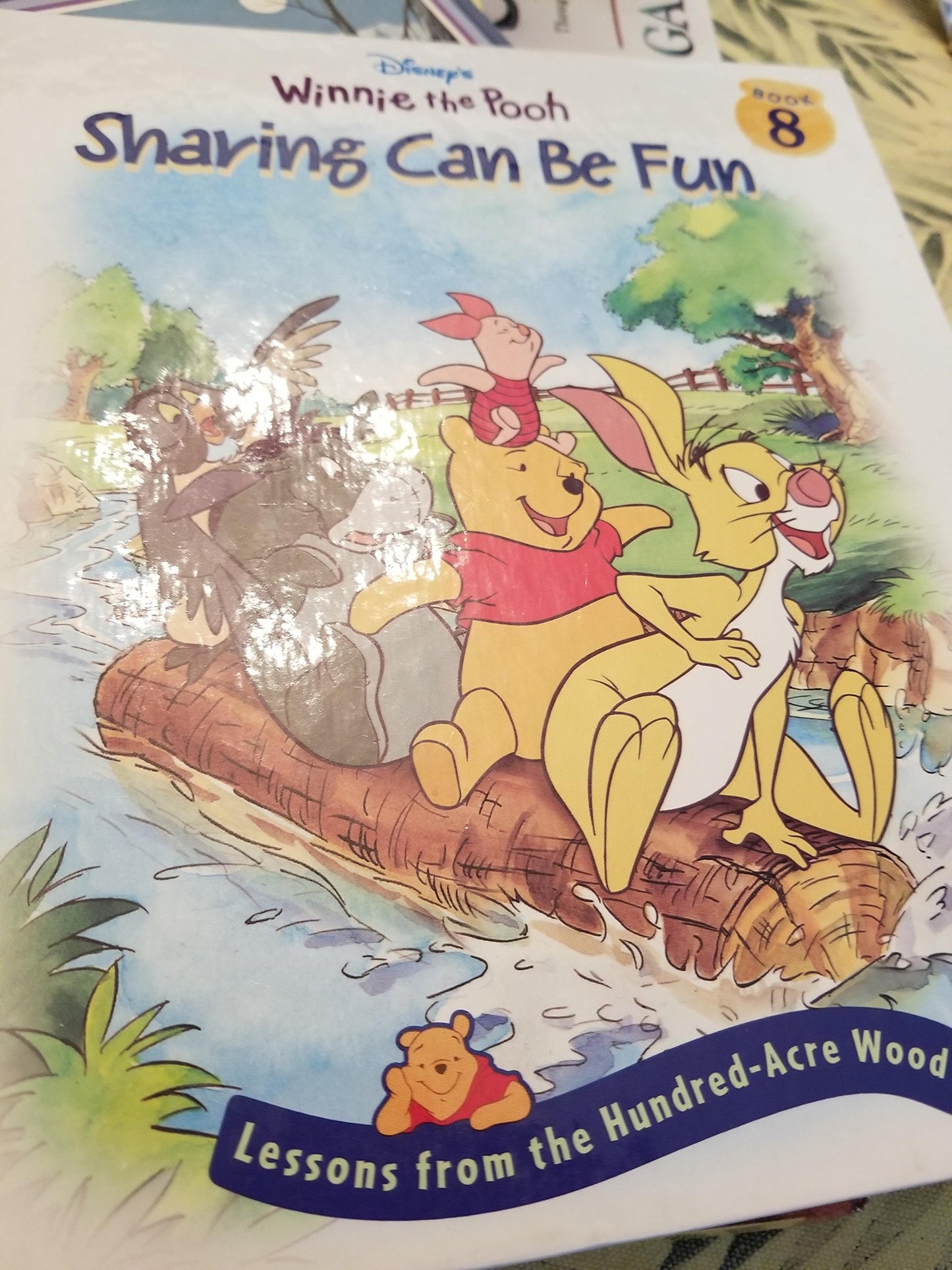 sharing can be fun Winnie the pooh