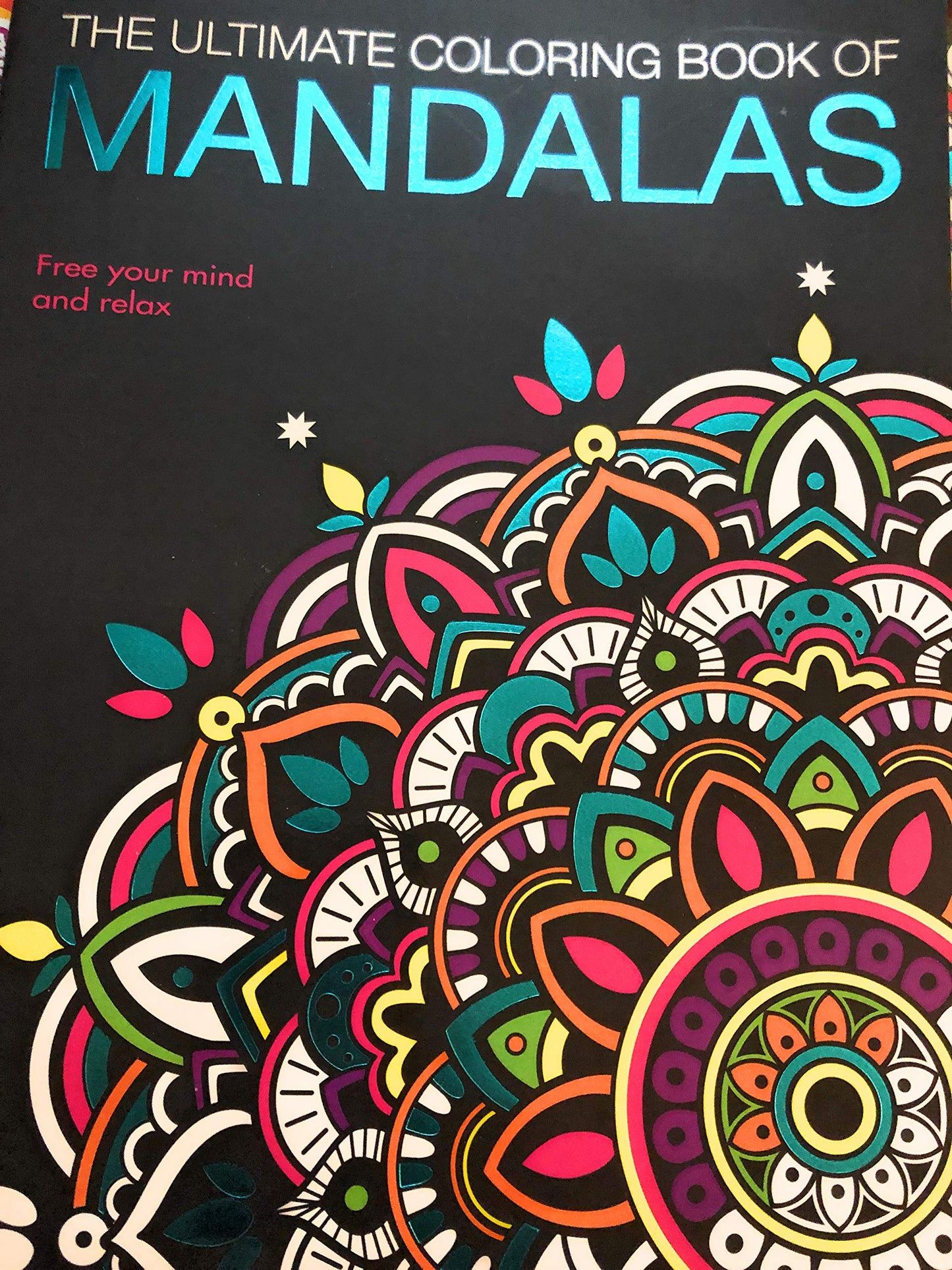 Dreams Art The Ultimate Coloring Book of Mandalas