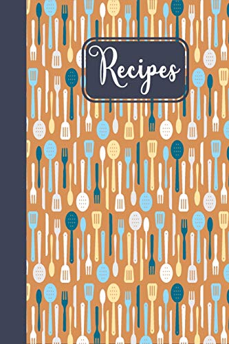 Recipes.: Hallmark Retro Recipe Binder. - 5150