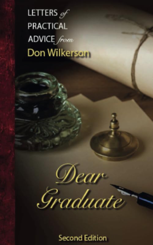 Dear Graduate: Letters of Practical Advice - 5774