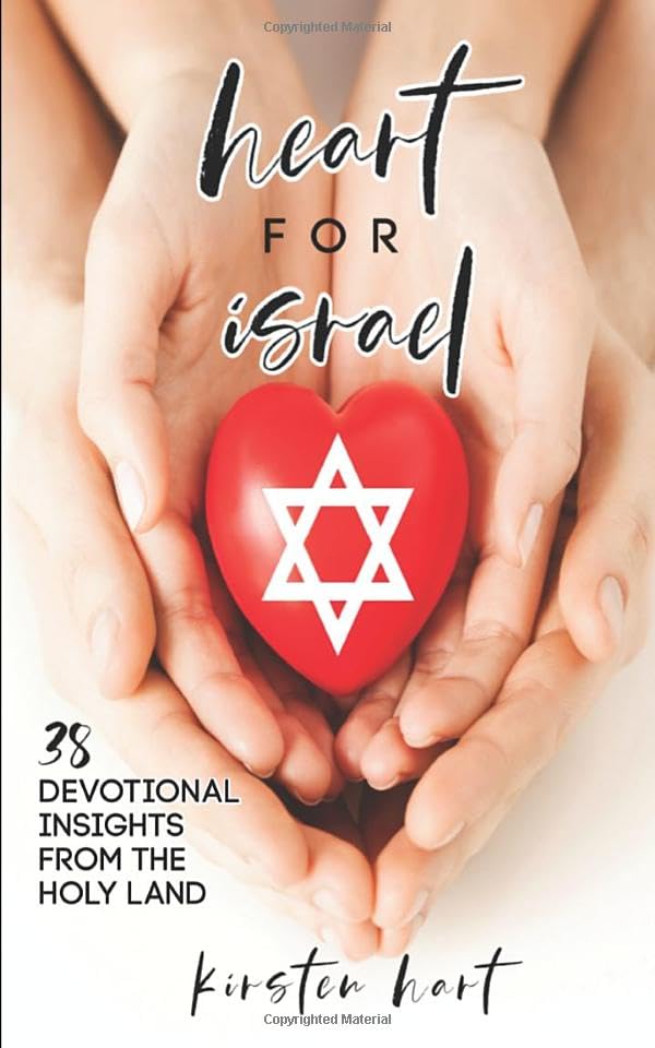 Heart for Israel: 38 Devotional Insights From The Holy Land