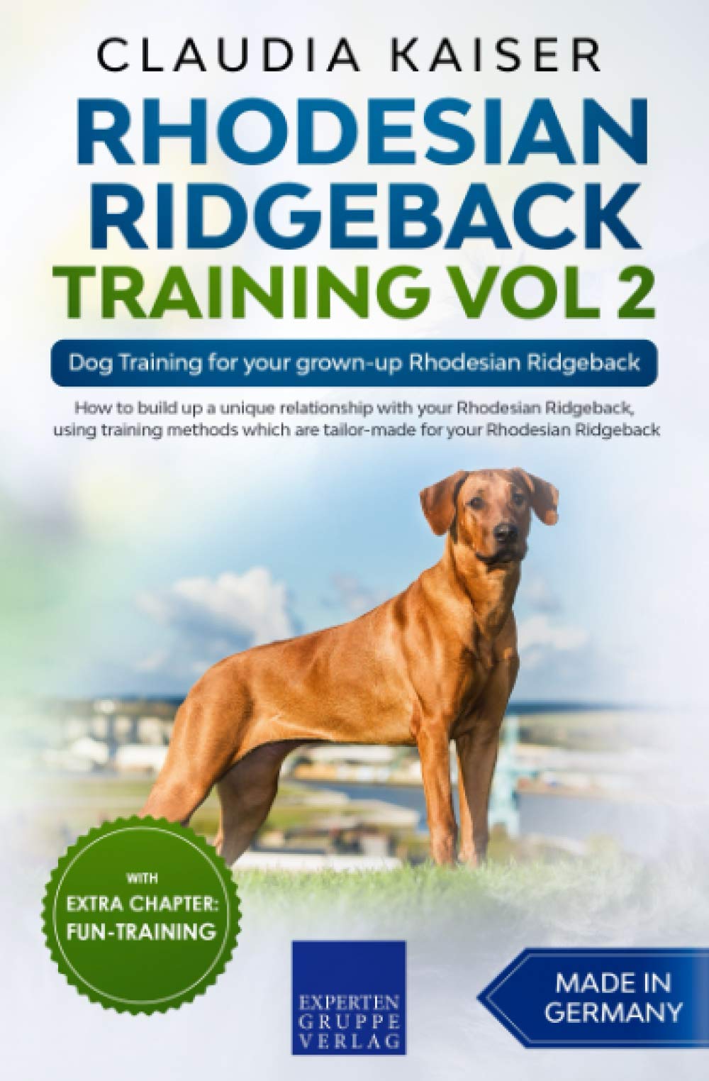 Rhodesian Ridgeback Training Vol 2: Dog Training for your grown-up Rhodesian Ridgeback - 9513