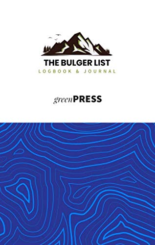 The Bulger List Peak Bagging Logbook: Mountaineering Logbook with Entries for all 100 Peaks | Mountain Climbing Journal | Hiking Diary | Travel Sized