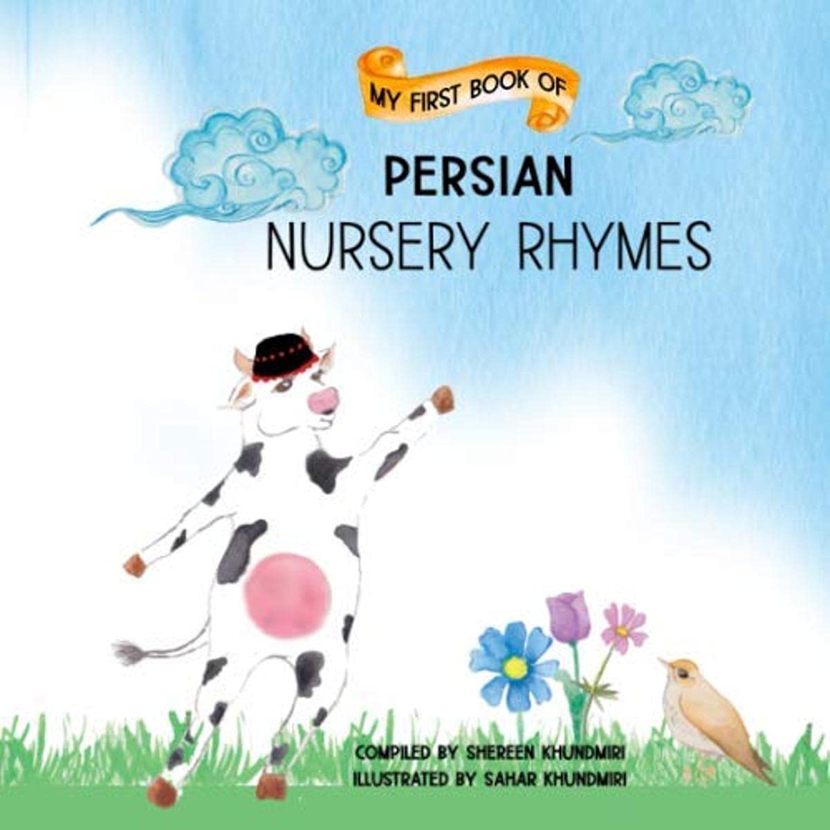 My First Book of Persian Nursery Rhymes: Farsi Children's Nursery Rhymes - 9235