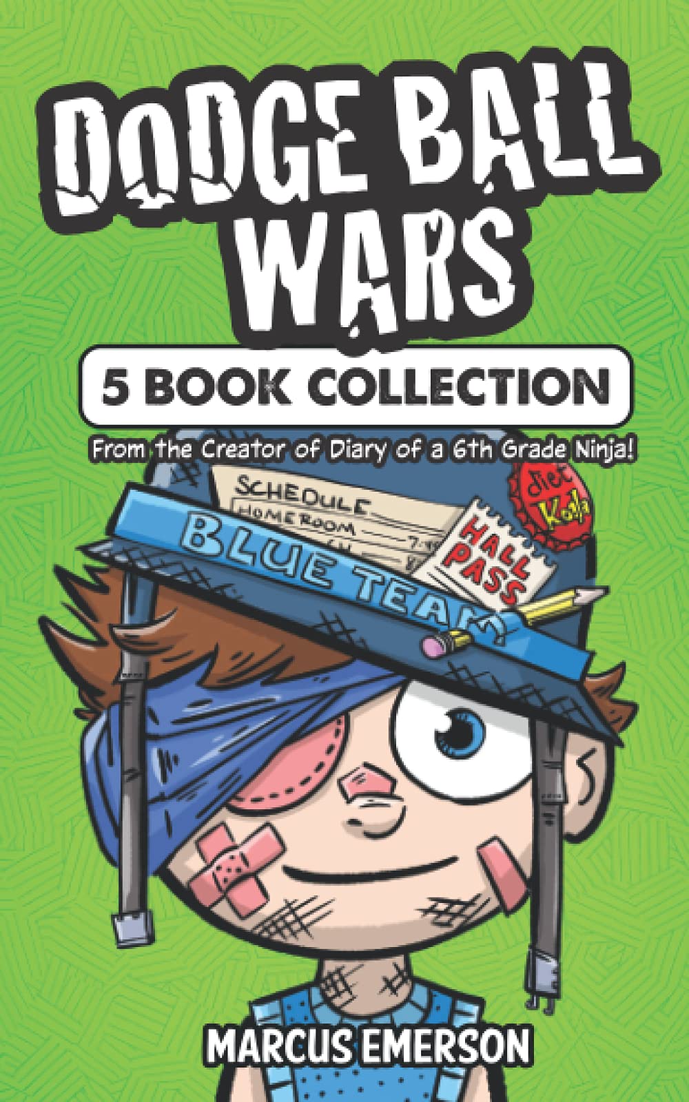 Dodge Ball Wars: 5 Book Collection: From the Creator of Diary of a 6th Grade Ninja - 8345