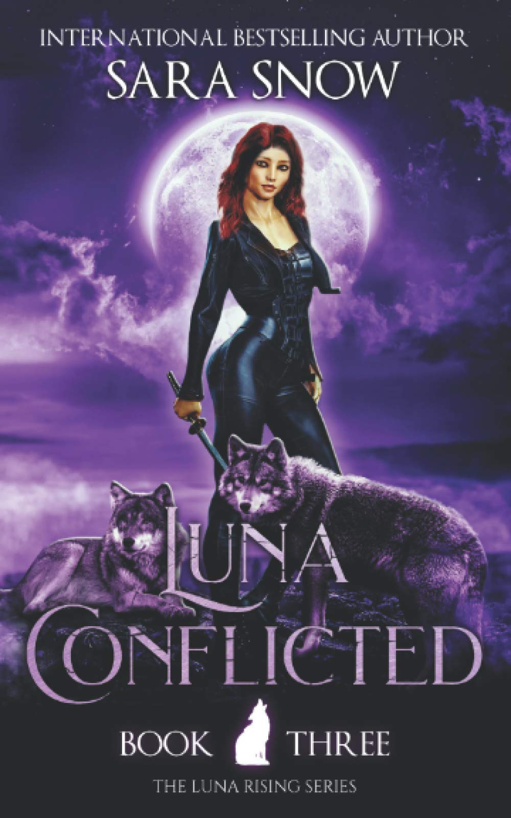 Luna Conflicted: Book 3 of The Luna Rising Series (A Paranormal Shifter Romance Series)