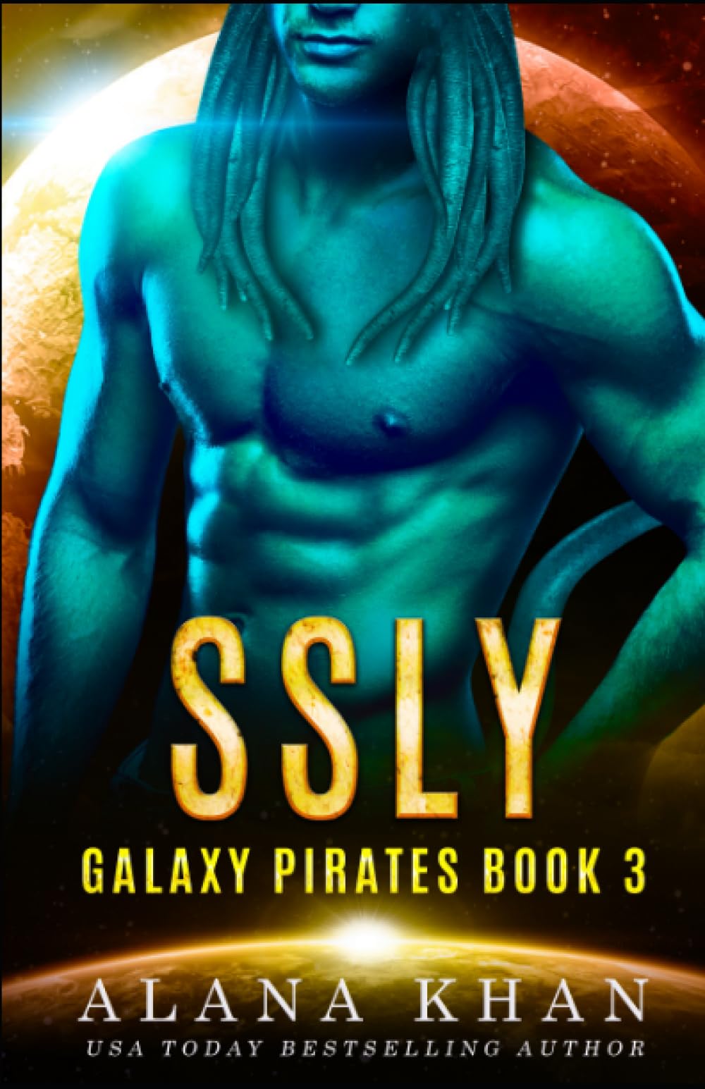 Ssly: Book Three in the Galaxy Pirates Alien Abduction Romance Series