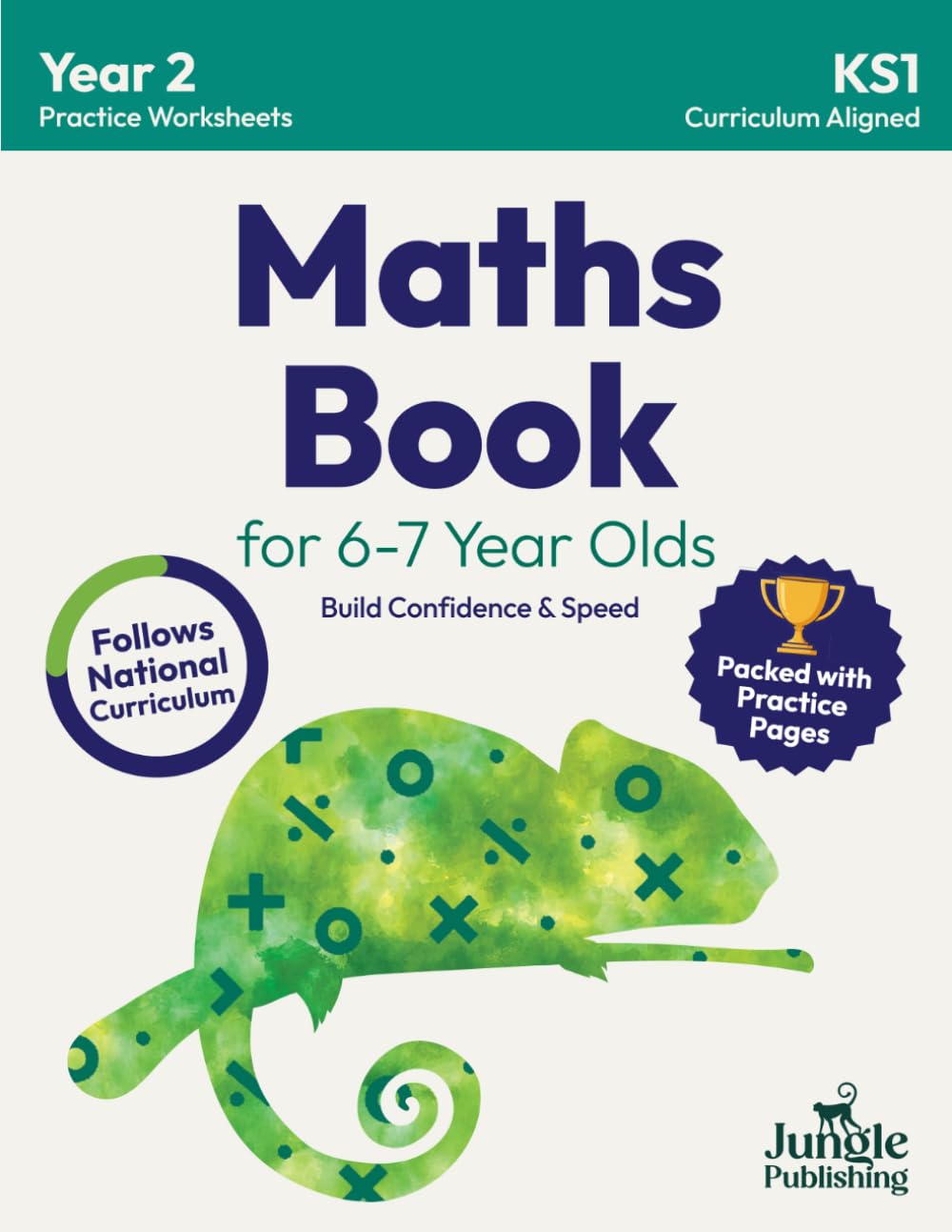 Maths Book for 6-7 Year Olds: Year 2 Maths Workbook (KS1 Maths)