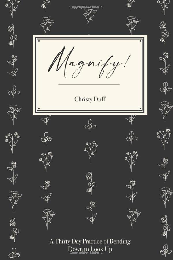 Magnify!: A Thirty Day Practice of Bending Down to Look Up