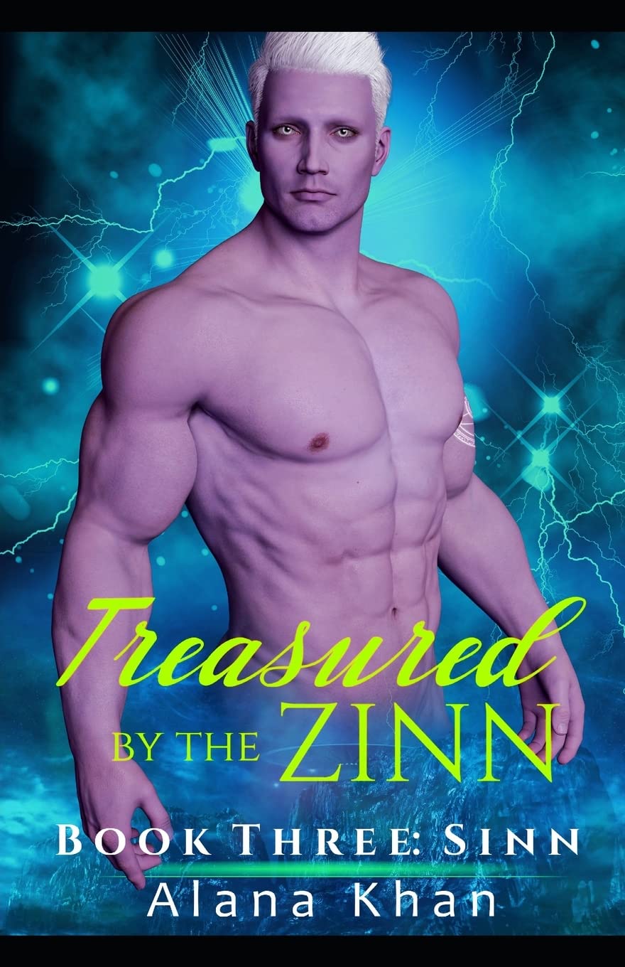 Sinn: Book Three in the Treasured by the Zinn Alien Abduction Romance Series