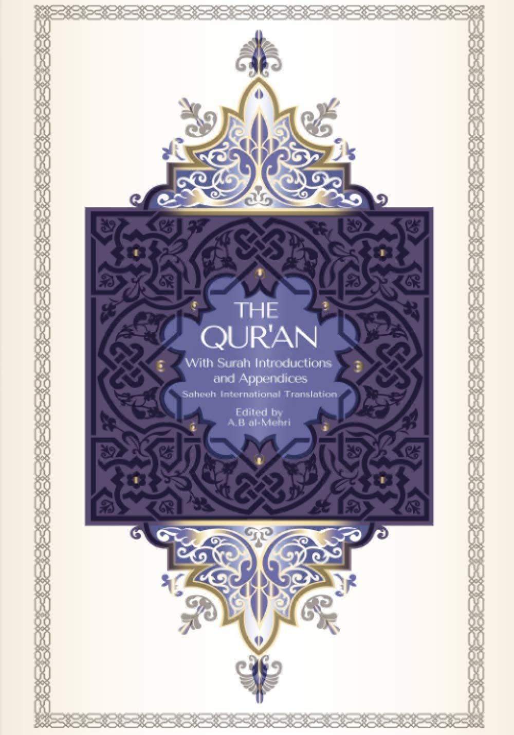 The Qur'an - Saheeh International Translation: With Surah Introductions and Appendices - 3811