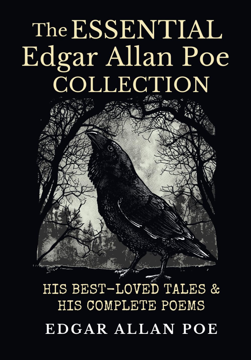 The Essential Edgar Allan Poe Collection: His Best-Loved Tales and His Complete Poems - 3749
