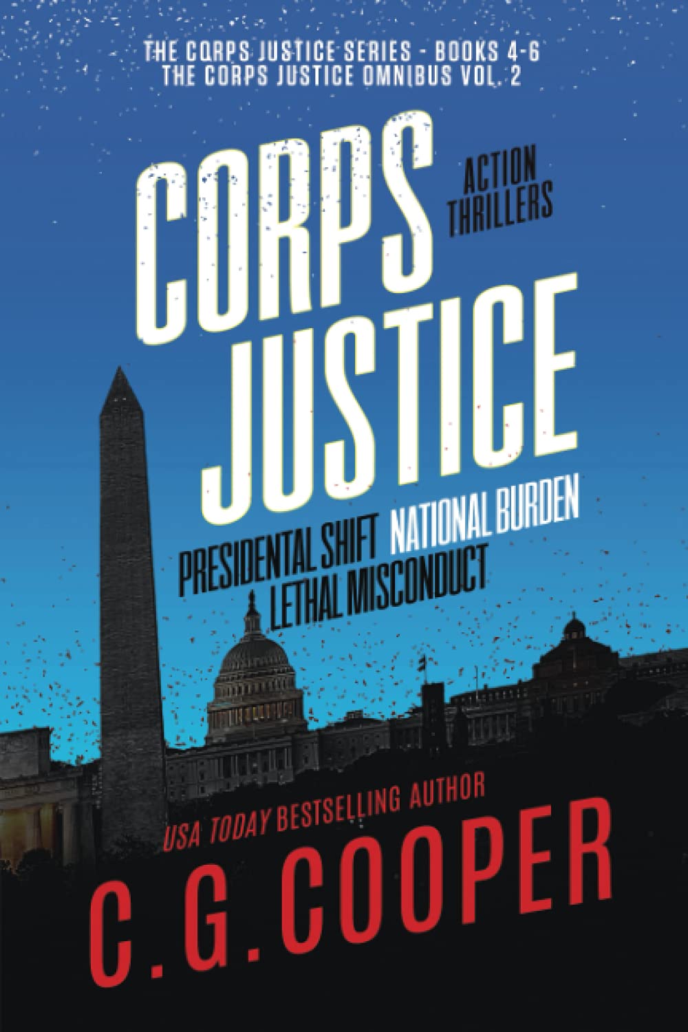 The Corps Justice Series: Books 4-6 (The Corps Justice Series Box Set)