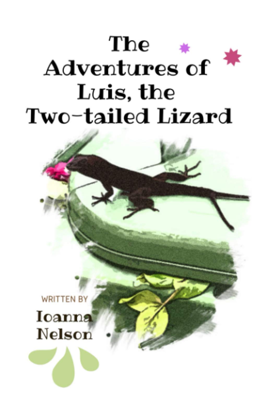 The Adventures of Luis, the Two-tailed Lizard - 5099