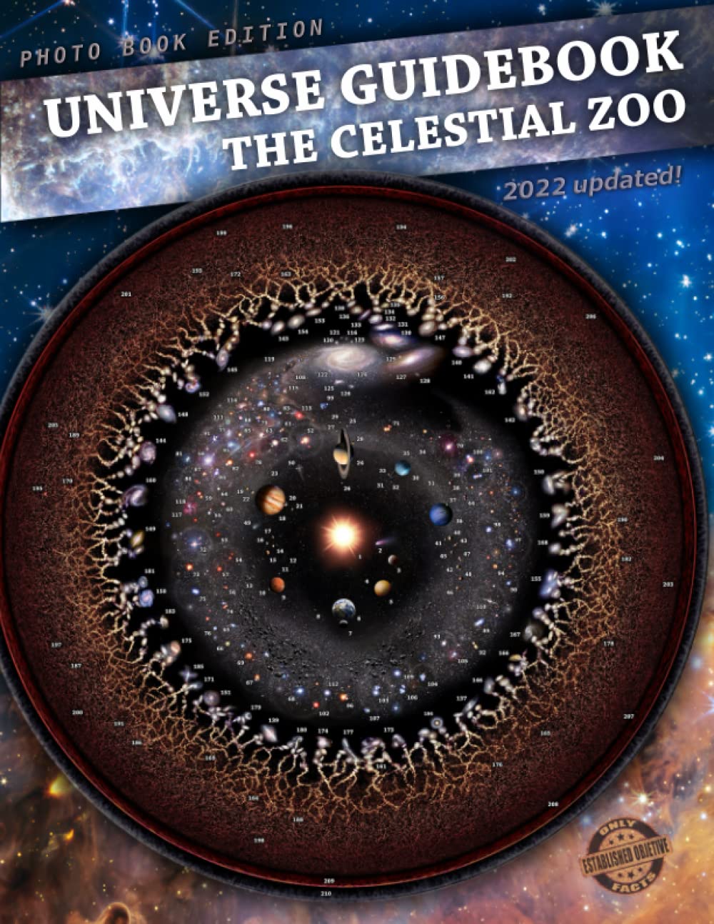 UNIVERSE GUIDEBOOK: The Celestial Zoo Big Photo Book Edition - 7428