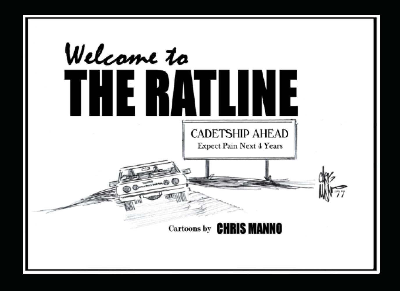 THE RATLINE: A Cartoon Collection