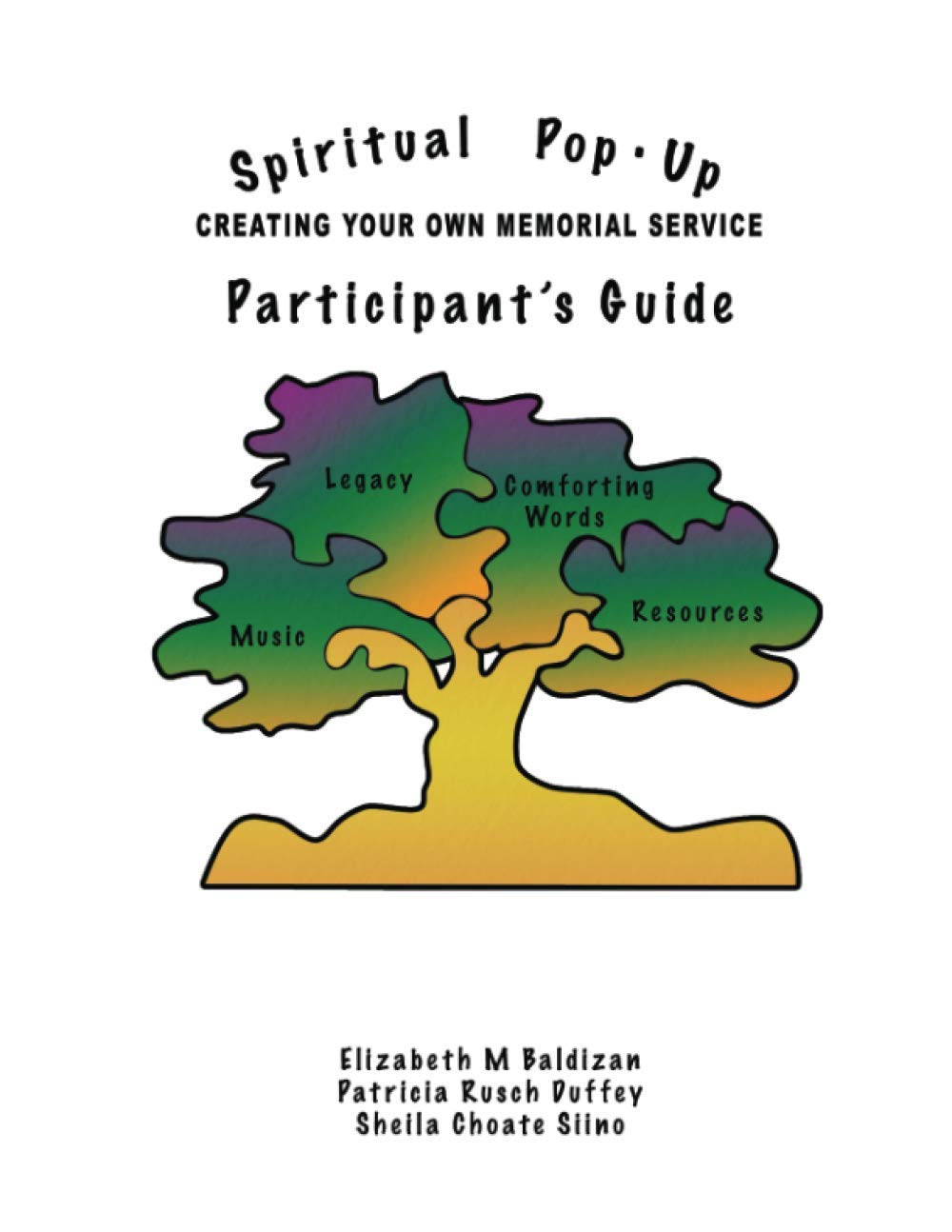 Spiritual Pop-Up: Participant's Guide: Creating Your Own Memorial Service - 6089