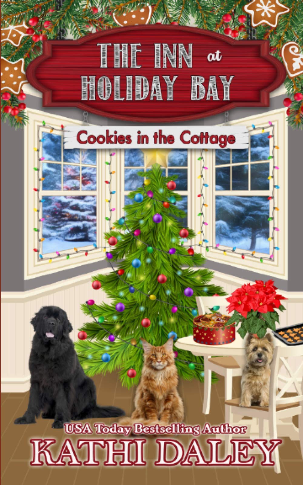 The Inn at Holiday Bay: Cookies in the Cottage - 5885