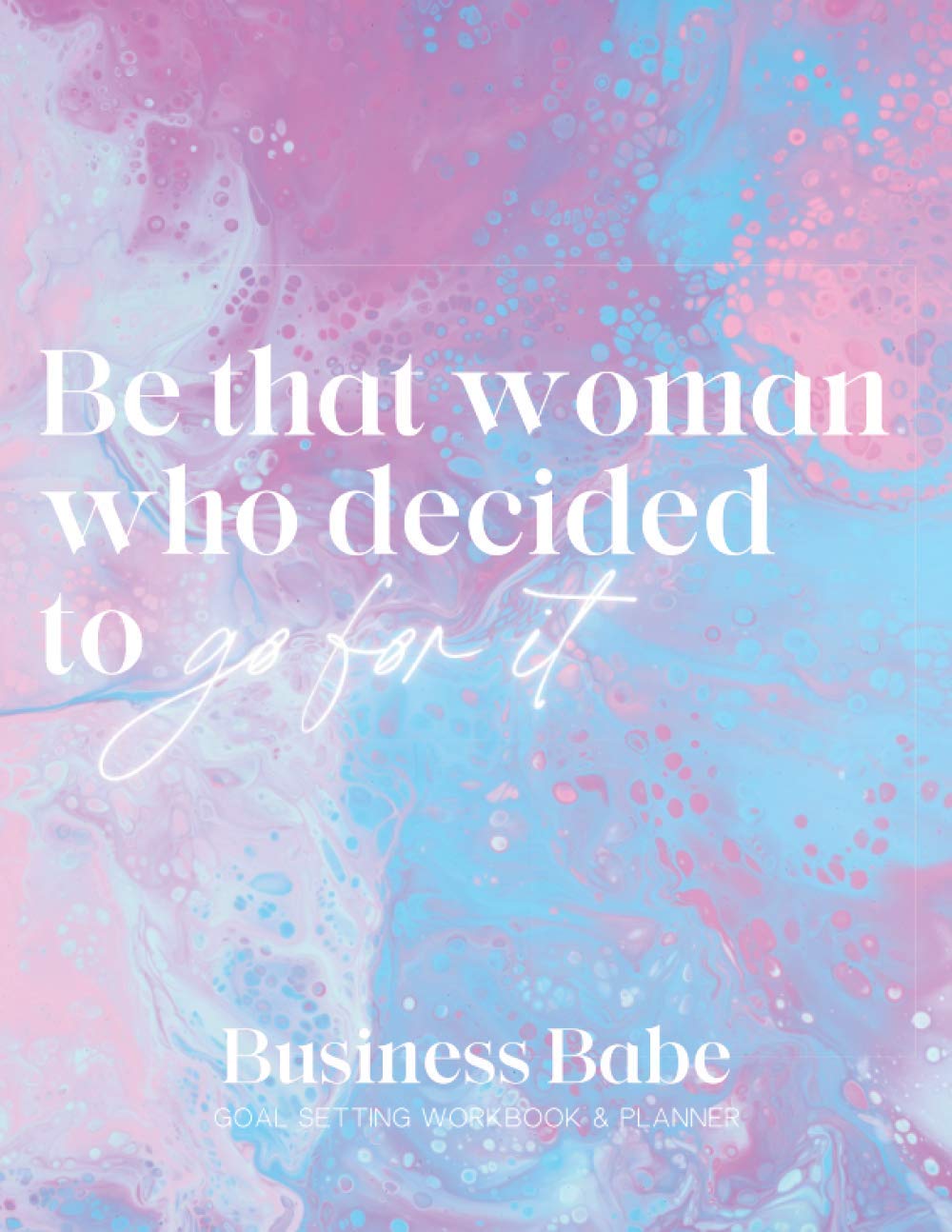 Business Babe 2020 A5 Pink Monthly Planner: Six Month Undated Business Planner For Women - 998