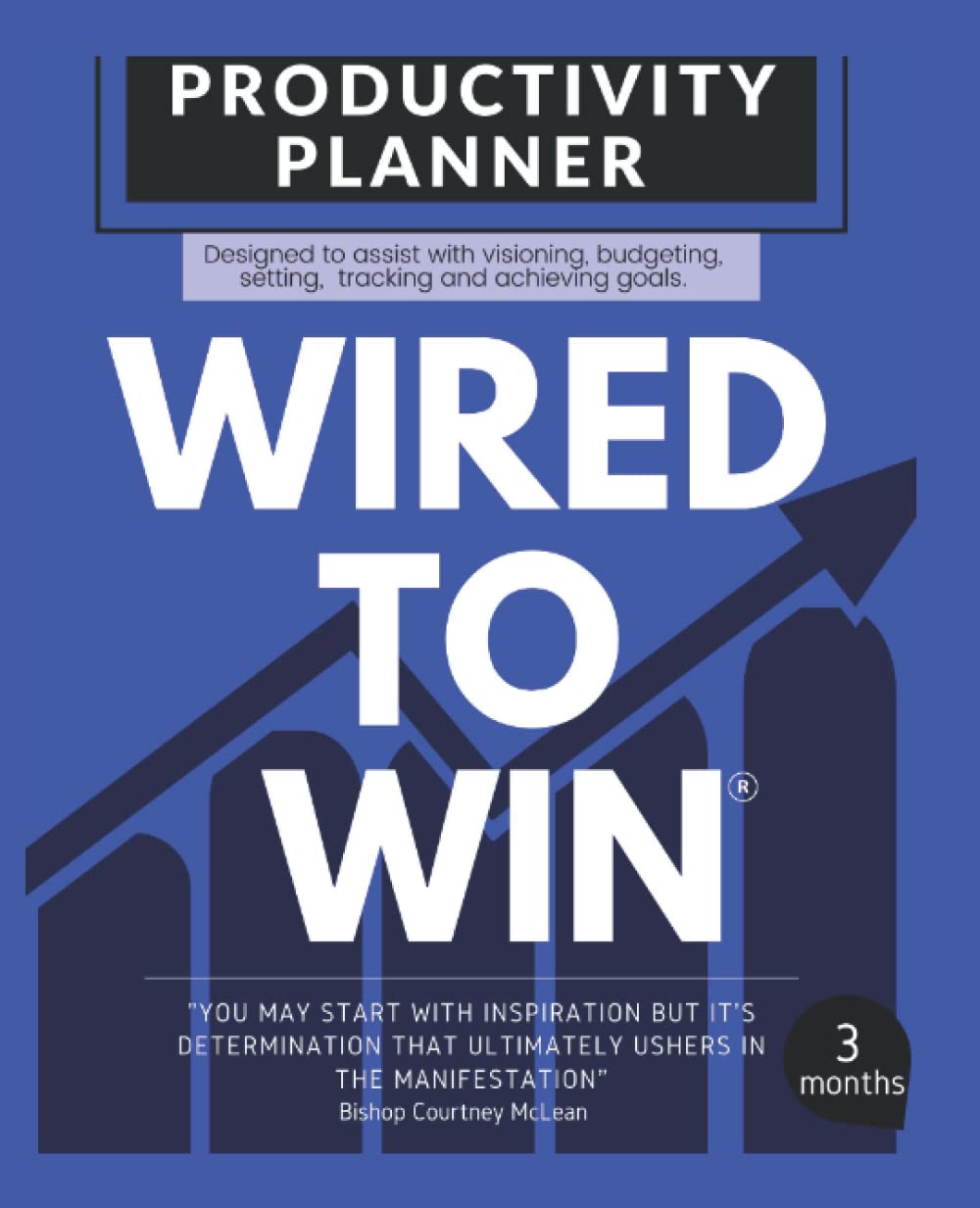 Wired to Win Productivity Planner - 1652