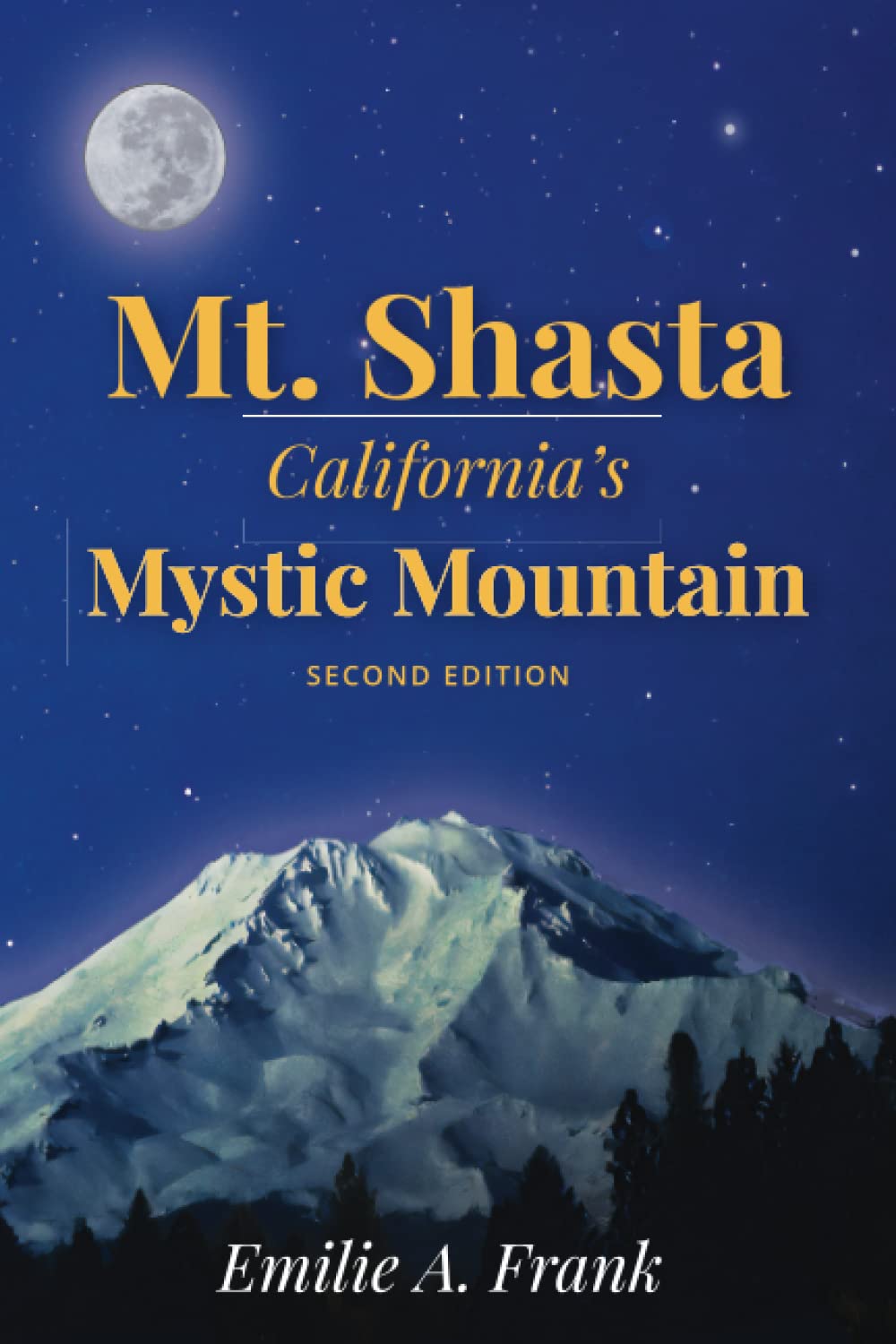 Mt. Shasta: California's Mystic Mountain - 7370