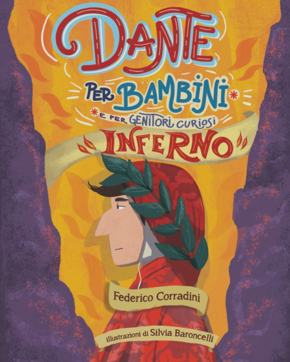 Dante per bambini. Inferno (Italian Edition) - 8351